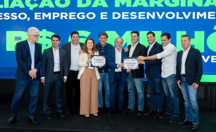 Com nova marginal na BR-277 e obras no autódromo, Ratinho Junior libera R$ 12,5 milhões para Cascavel