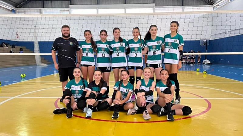 Marreco Voleibol e Basquete representam Francisco Beltrão no JIMSOP'S