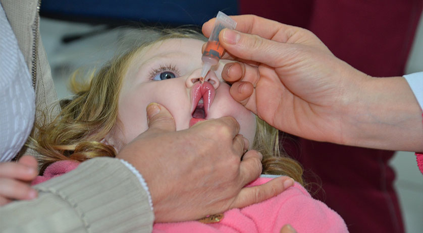 Beltrão prepara para a campanha de vacinação contra a paralisia infantil