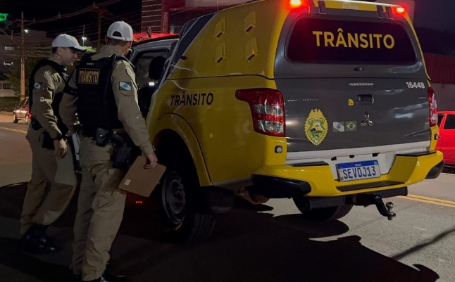 Francisco Beltrão teve 136 acidentes e um óbito no trânsito em setembro