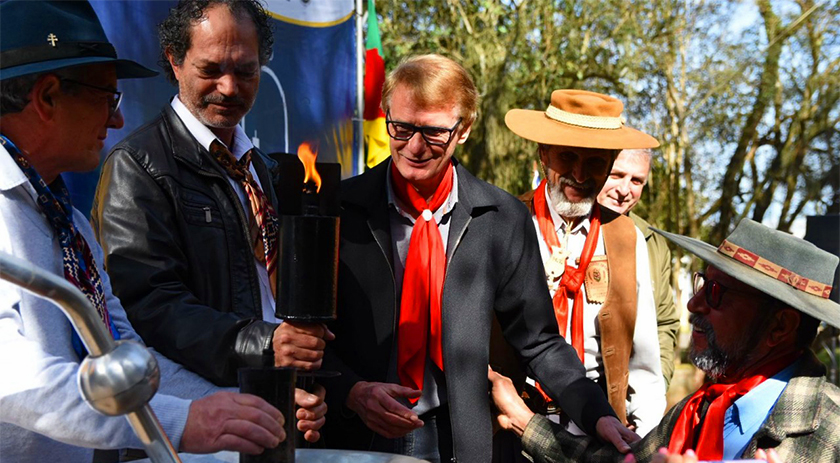 Beltrão realiza lançamento da Semana Farroupilha