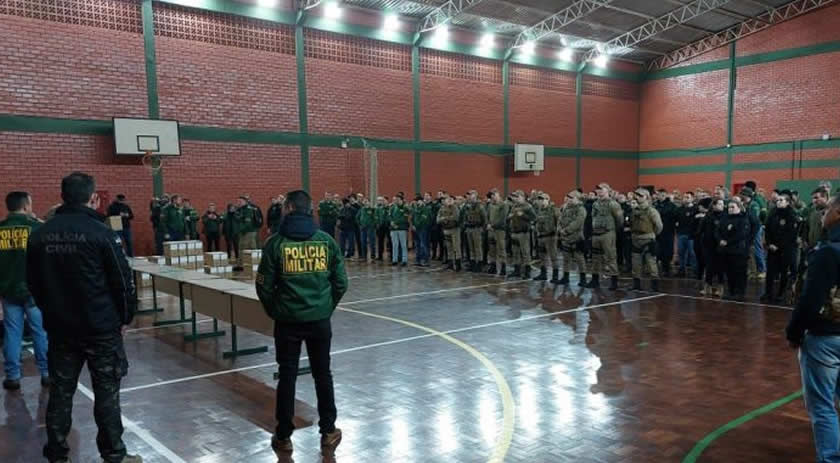 Operação do Exército Brasileiro e Gaeco mira venda de armas e munições ilegais