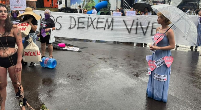 Mulheres do Sudoeste do Paraná se mobilizam na Expobel 2026 pelo fim da violência e por direitos trabalhistas