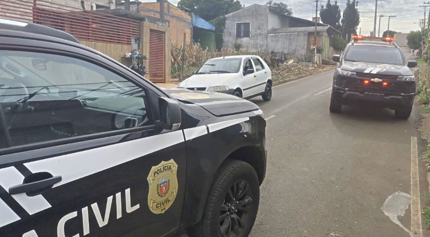 Polícia Civil recupera veículo supostamente utilizado como pagamento de drogas