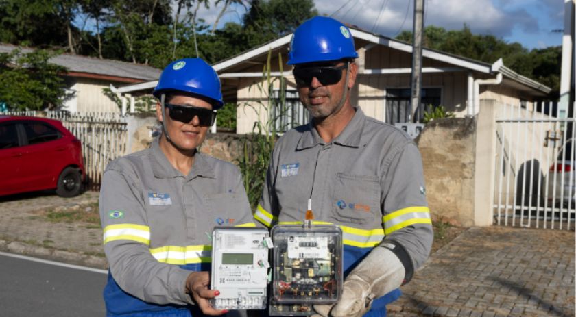 Copel ultrapassa a marca de 720 mil medidores inteligentes instalados no Paraná