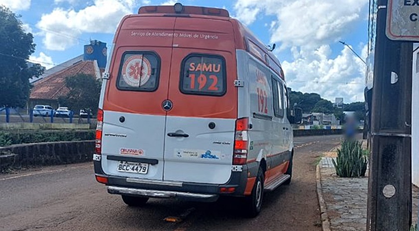 Homem encontrado bastante machucado diz ter sido vítima de atropelamento