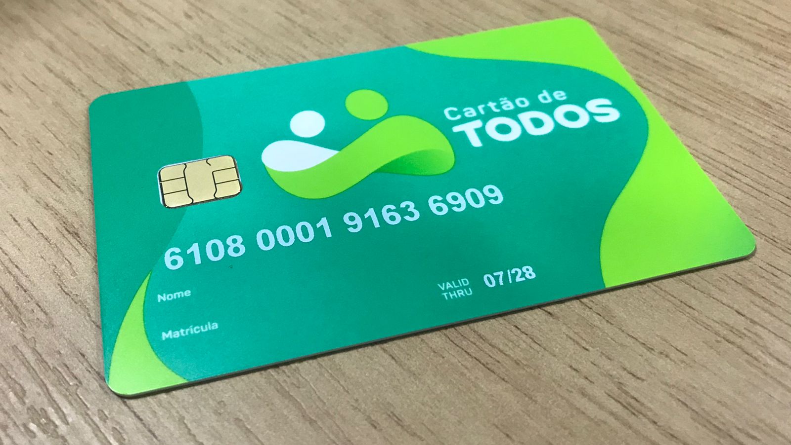 Conheça o “Cartão de Todos”. O verdinho mais amado do Brasil!