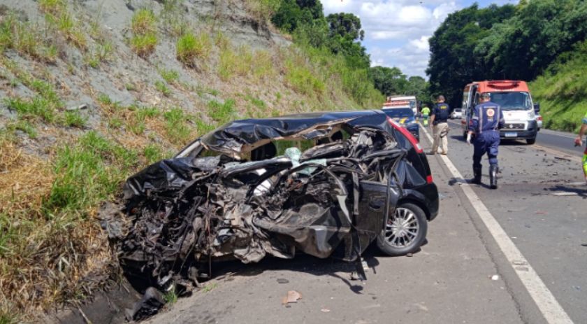 Acidente na BR-373 envolvendo beltronense tira a vida de condutor em Imbituva