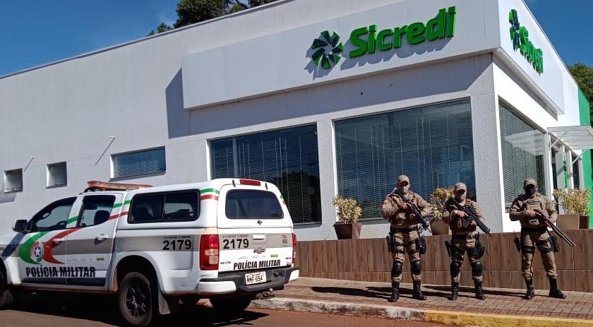 PM implementa Rede de Segurança Bancaria nos municípios da região de Dionísio Cerqueira