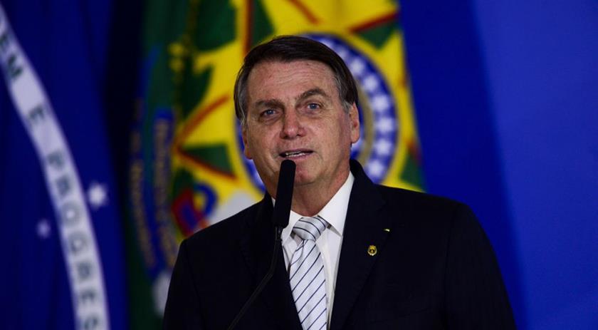 Bolsonaro é indicado para o título de 'personalidade do ano' em revista internacional