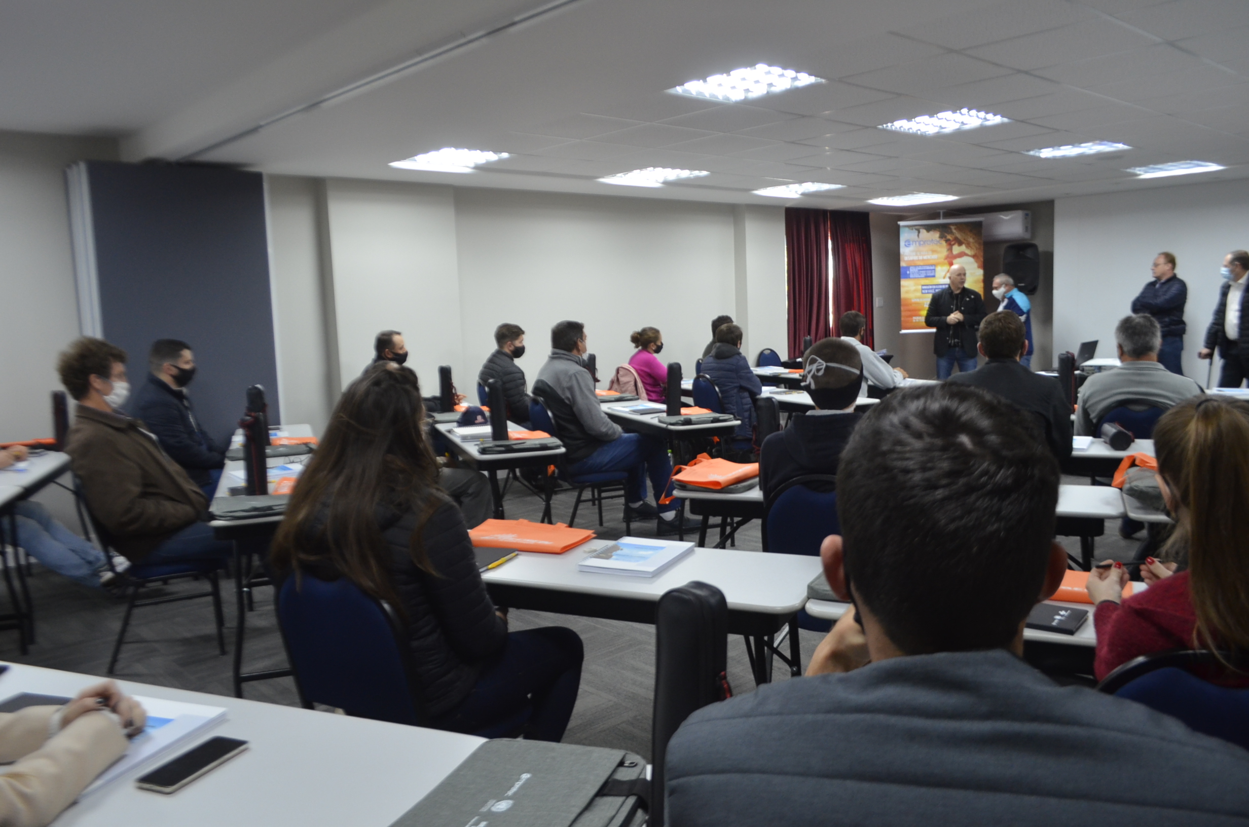 Iniciacitava do Sebrae forma empresários rurais do Extremo Oeste; SMO sedia projeto piloto do EMPRETEC Rural