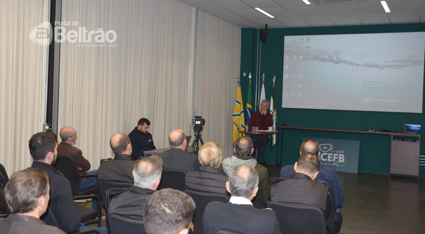 Até 2033 cobertura do saneamento no Sudoeste será de 90%, diz Sanepar