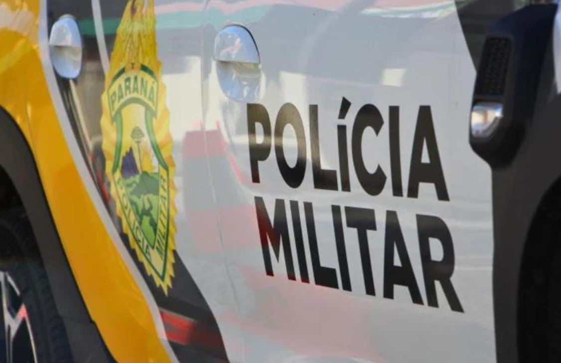 Jovem é ferido com golpe de faca no centro de Candói