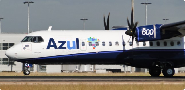 Azul mantém apenas Pato Branco entre voos regionais após encerrar operações em outros três aeroportos