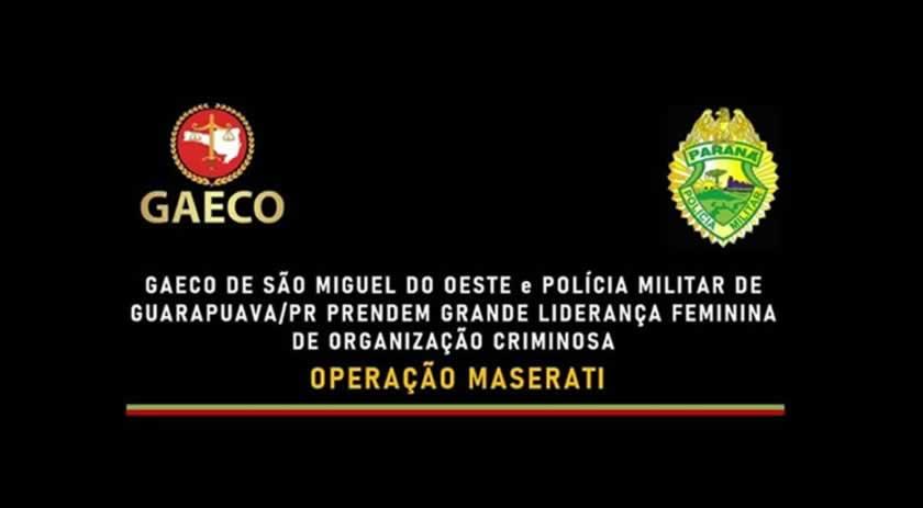 Considerada líder feminina do PCC, mulher que residia em SMOeste é presa em cidade do Paraná