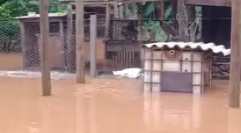 Francisco Beltrão registra 199 mm de chuva em quatro dias e supera volume de todo o ano de 2025
