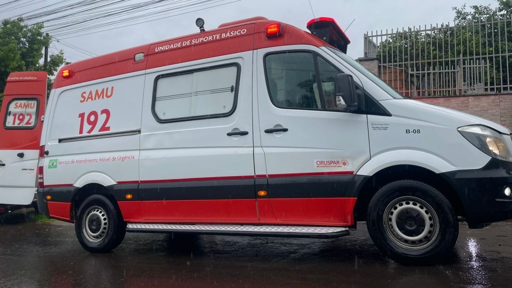 Homem fica ferido ao ser esfaqueado no Bairro Pinheirinho
