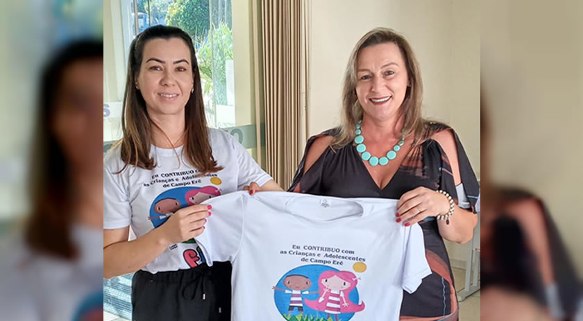 CMDCA de Campo Erê lança campanha de doação do IR
