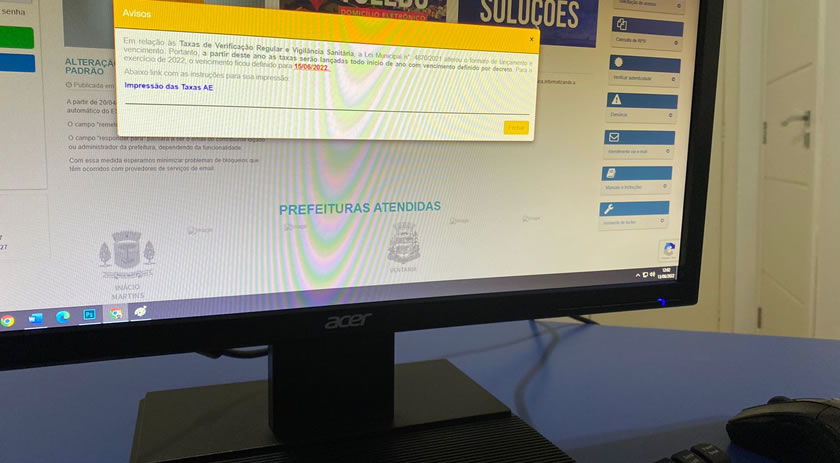 Prazo para pagamento de taxas vence nesta semana