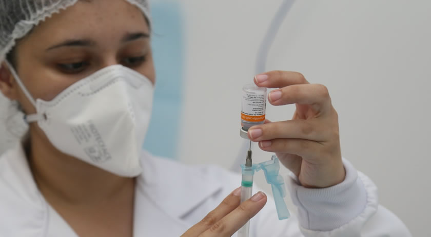 Beltrão vacina os adolescentes de 12 anos nesta terça-feira