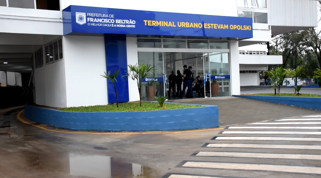 Novo Terminal Urbano de Beltrão é inaugurado