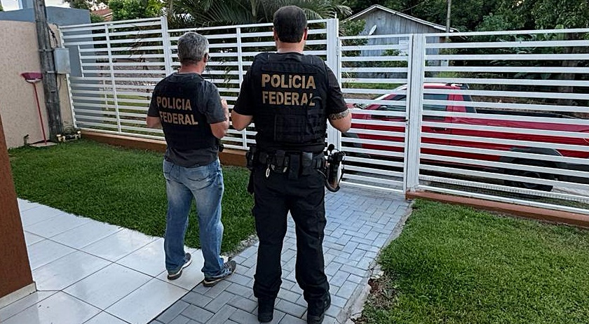 Polícia Federal cumpre mandados de busca a apreensão para reprimir crimes de caça ilegal em área de proteção