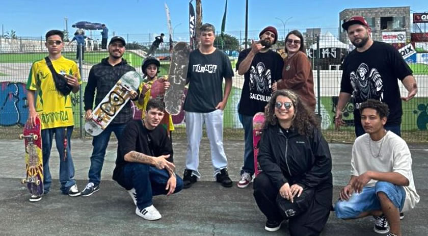 Skate de Beltrão se destaca no Paranaense da modalidade