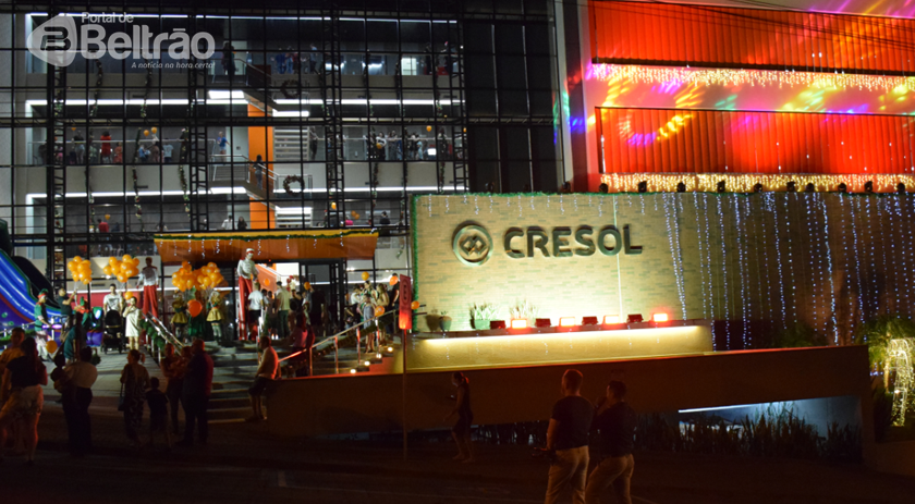 Natal da Cresol promove dia especial para famílias beltronenses