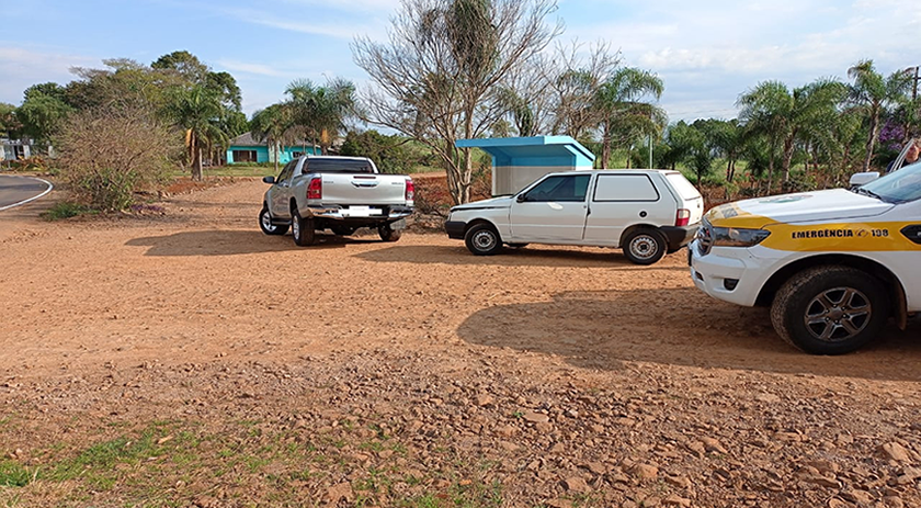 PMRv registra acidente na BR 163 em Iporã do Oeste