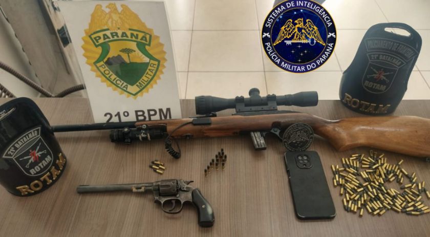 Homem morre após ser baleado por policiais durante confronto, em Capanema