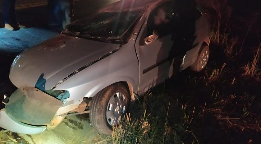 Homem sofre ferimentos graves em acidente no Oeste de SC