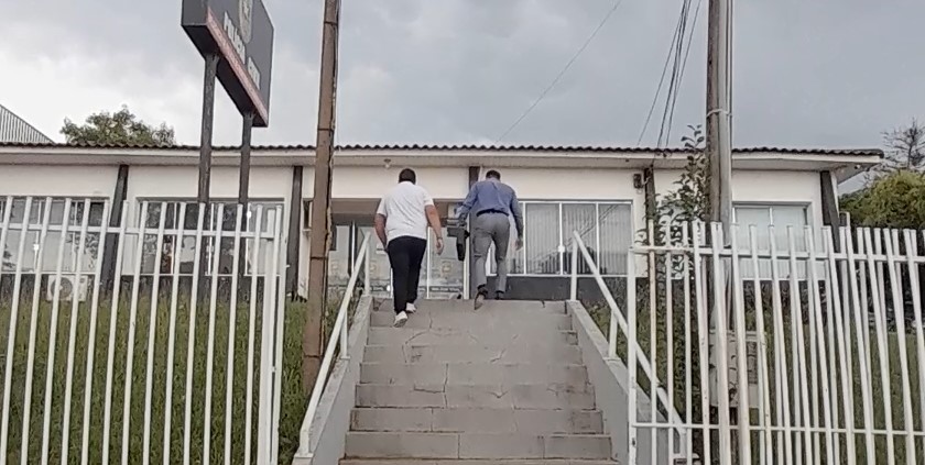 Suspeito de disparar arma de fogo contra outro homem em Dionísio Cerqueira se apresenta à polícia