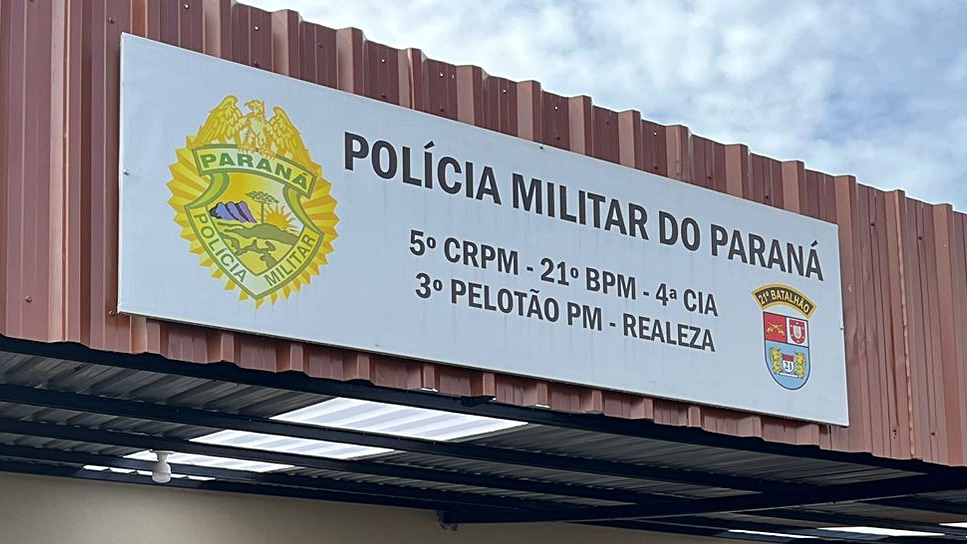 Polícia Militar de Realeza prende acusado de estupro