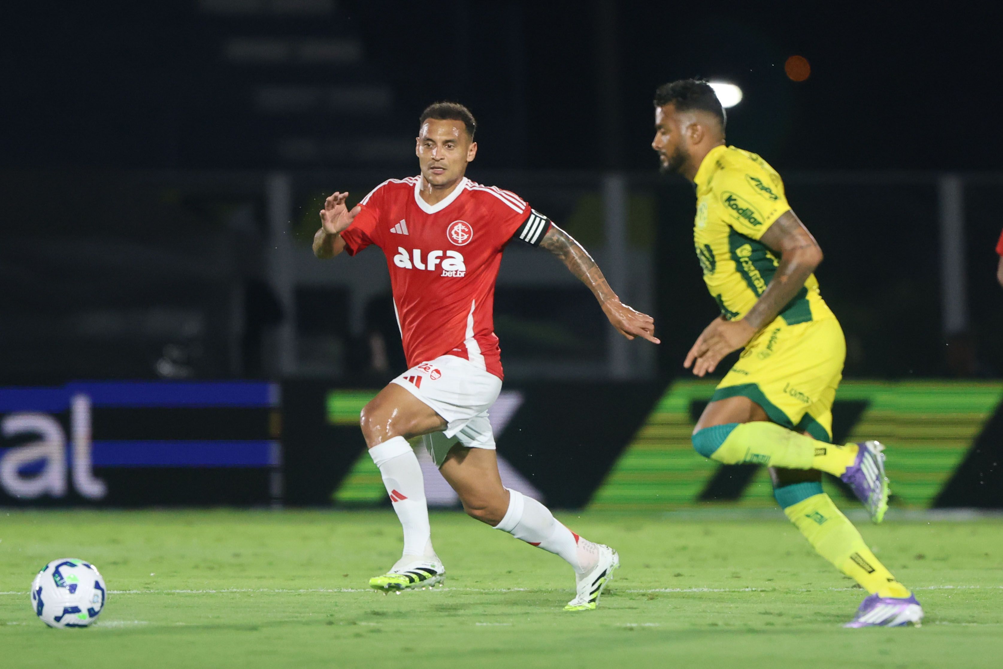 Inter perde para o Mirassol e sofre primeira derrota com Ramón Díaz
