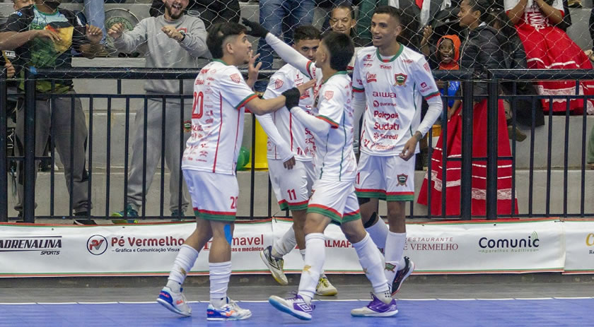 Série Prata: Líder Palmas Futsal enfrenta o Apucarana nesta sexta (25)