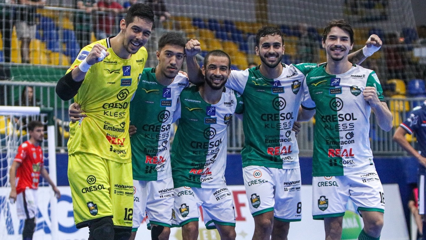 Marreco vence Manoel Ribas por 4×1 e mantém liderança da Série Ouro de Futsal