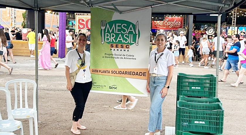 Expobel 2024 arrecada pouco mais de uma tonelada de alimentos não perecíveis