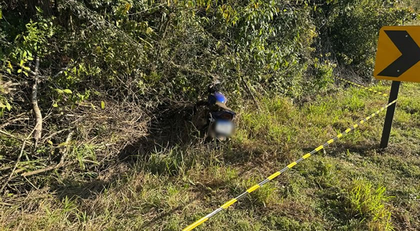 Adolescente morre após acidente de moto na PR-481