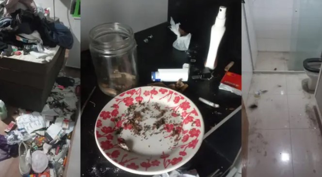 Criança de 3 anos é resgatada após agressões em ambiente de uso de drogas; dois homens são presos