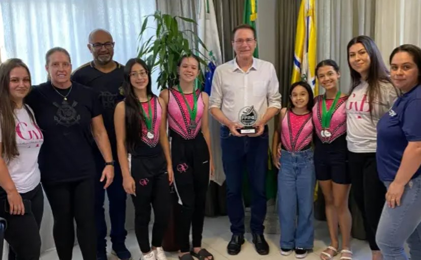 Ginastas beltronenses são medalhistas na Copa Paraná