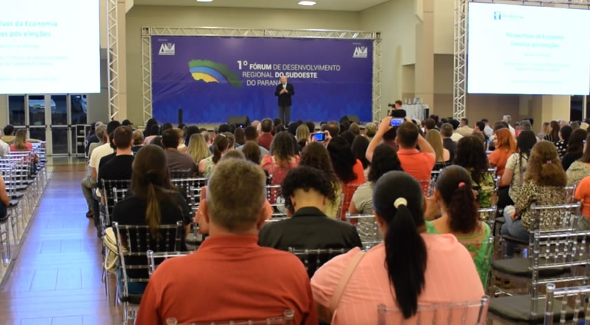 Palestras encerram o 1º Fórum de Desenvolvimento Regional do Sudoeste