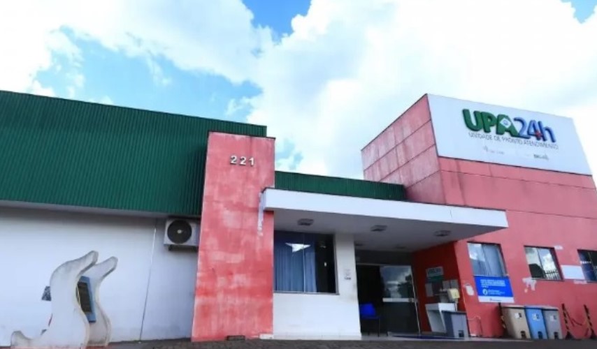 Homem procura UPA após ser ameaçado de morte pelo irmão