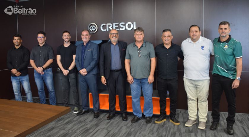Cresol renova patrocínio com atletas e clubes da região