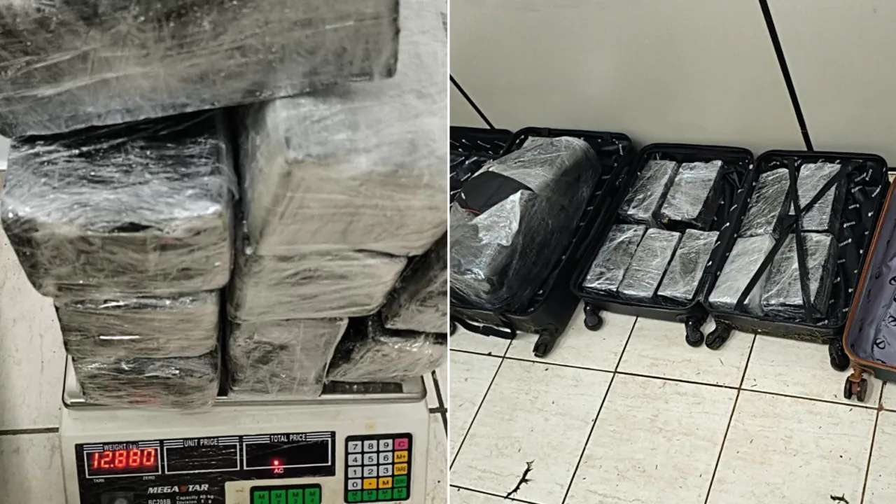 PM apreende quase 48 kg de maconha e prende quatro pessoas em Cascavel durante abordagem