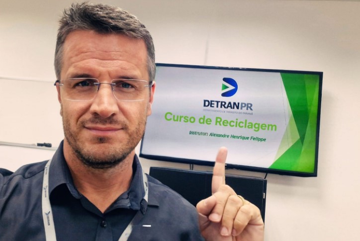 Já estão abertas as inscrições para o curso de reciclagem do Detran em outubro