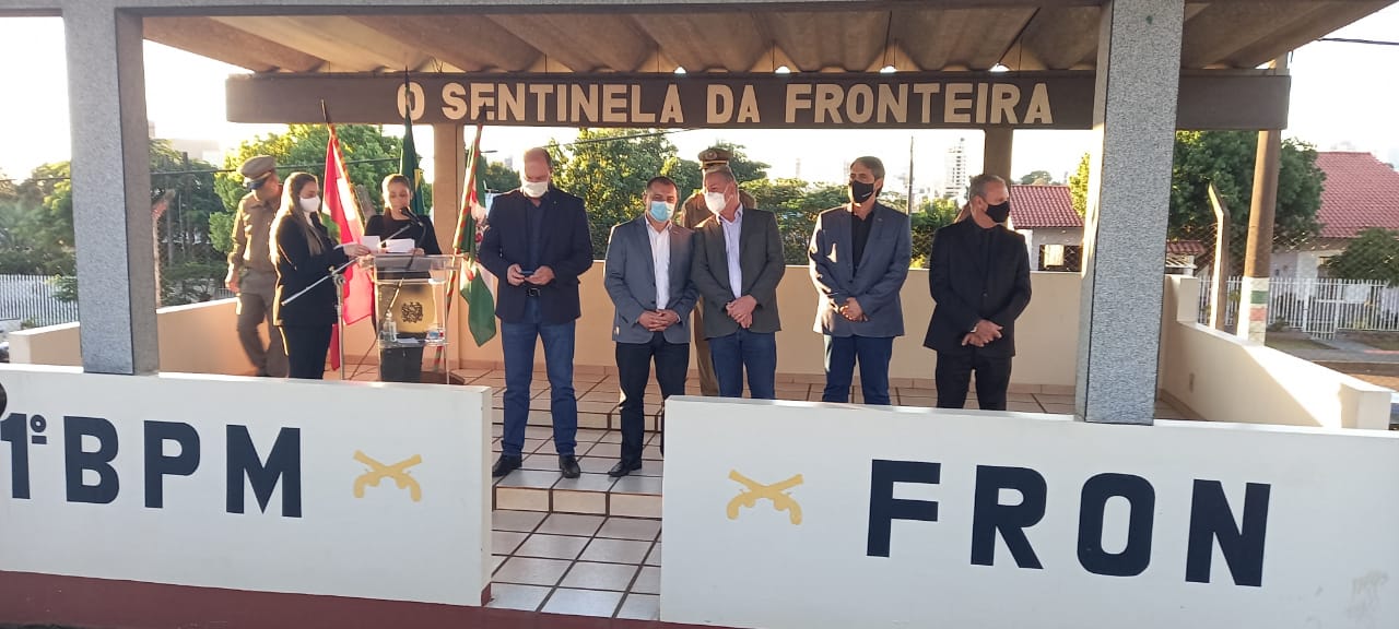 Moisés visita São Miguel e anuncia recursos para a segurança e saúde