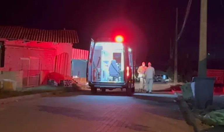 Homem é socorrido após queda no Terra Nossa