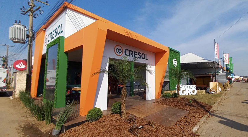 Cresol participa da 45ª Expointer