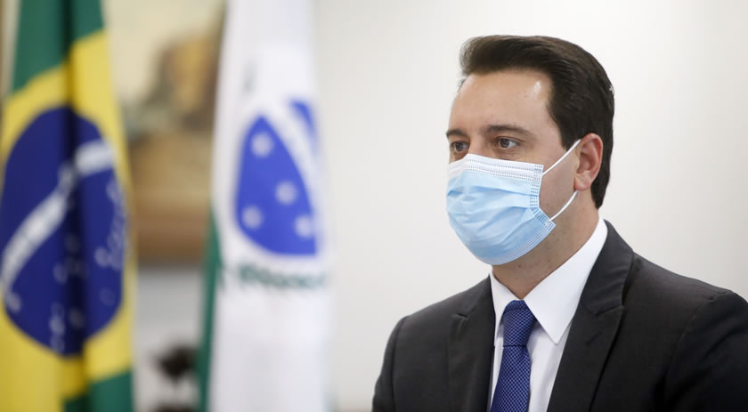 Governador Ratinho propõe reajuste de 3% para os servidores públicos em 2022