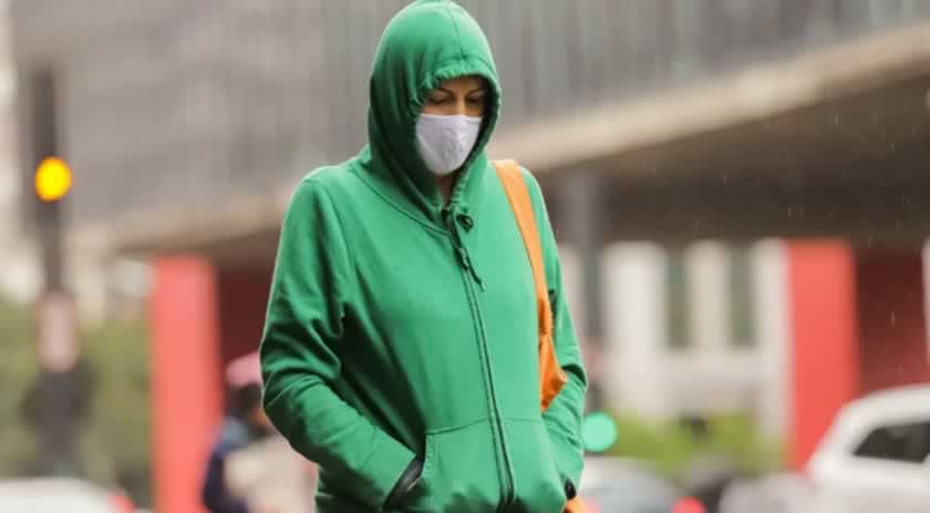 SC terá mais duas frentes frias até setembro